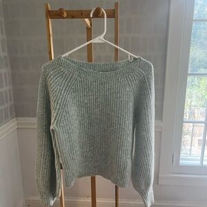 Intermix Sweater size P cropped (ish) Never worn
